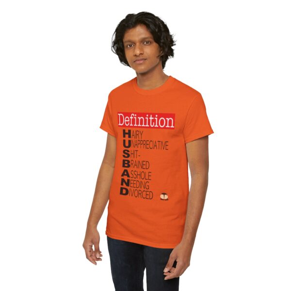 Husband Definition T-Shirt - Image 186