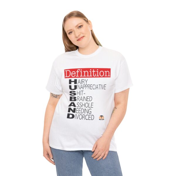 Husband Definition T-Shirt - Image 40