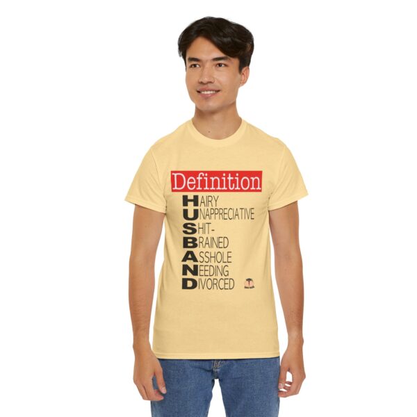 Husband Definition T-Shirt - Image 107