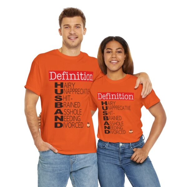 Husband Definition T-Shirt - Image 333