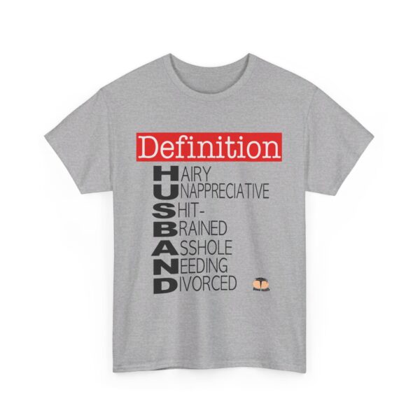 Husband Definition T-Shirt - Image 259