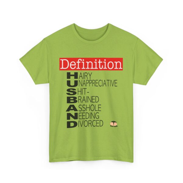 Husband Definition T-Shirt - Image 340