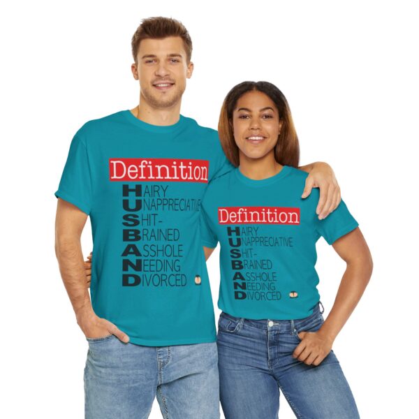 Husband Definition T-Shirt - Image 387