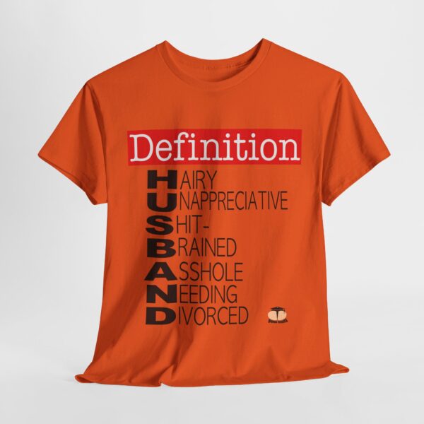 Husband Definition T-Shirt - Image 316
