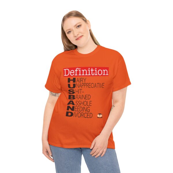 Husband Definition T-Shirt - Image 322