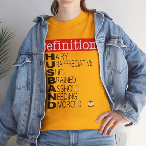 Husband Definition T-Shirt - Image 163