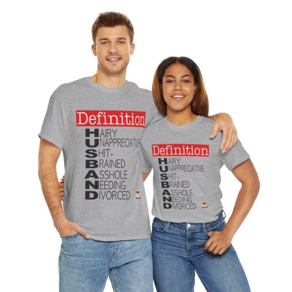 Husband Definition T-Shirt - Image 137