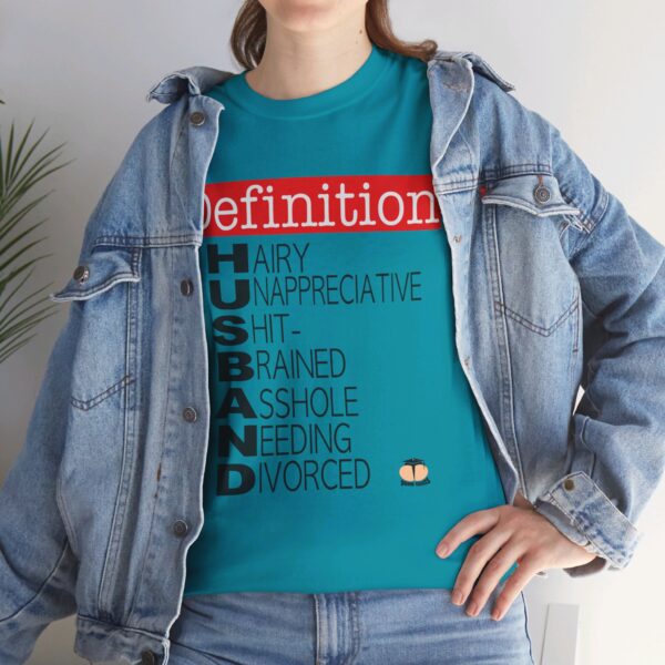 Husband Definition T-Shirt - Image 386