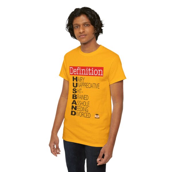 Husband Definition T-Shirt - Image 301