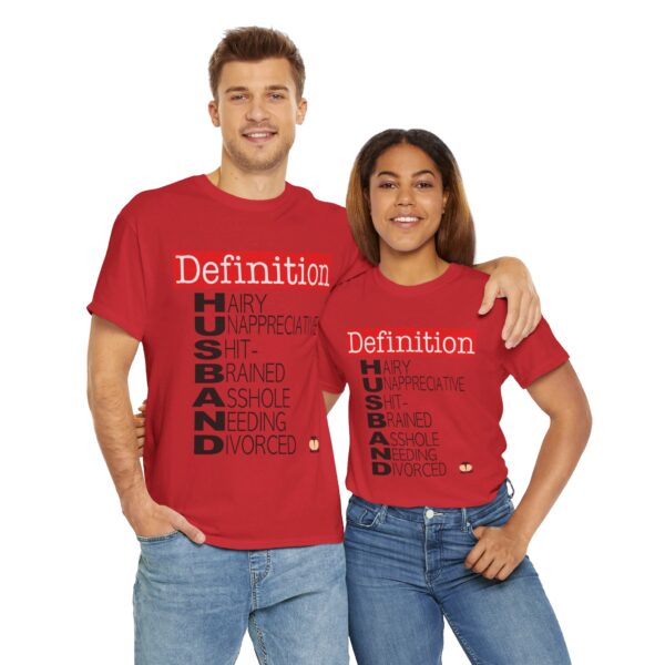Husband Definition T-Shirt - Image 441
