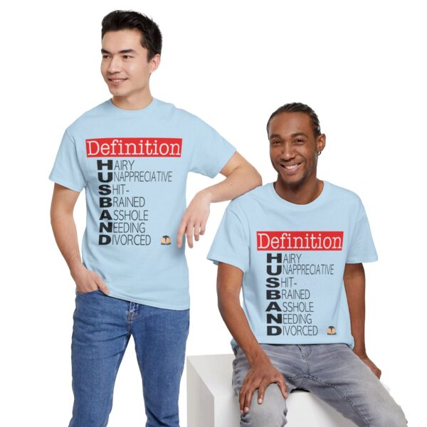 Husband Definition T-Shirt - Image 416