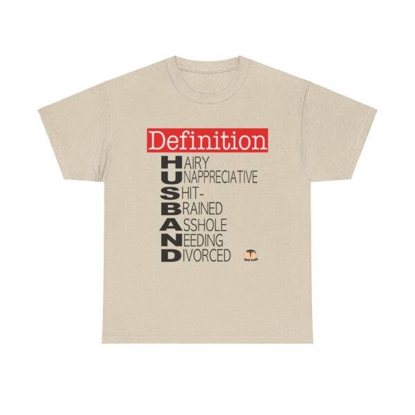 Husband Definition T-Shirt - Image 34