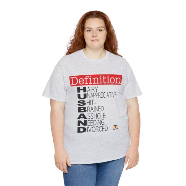Husband Definition T-Shirt - Image 148