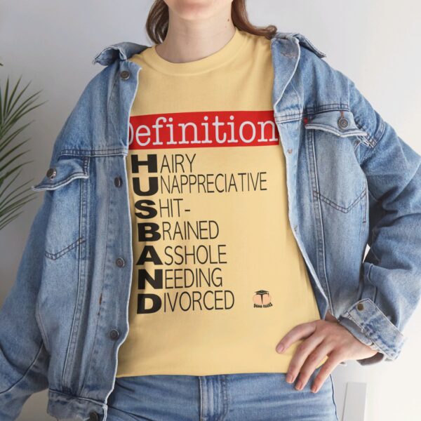 Husband Definition T-Shirt - Image 251