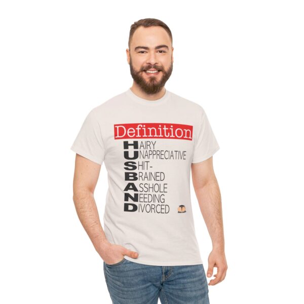 Husband Definition T-Shirt - Image 73