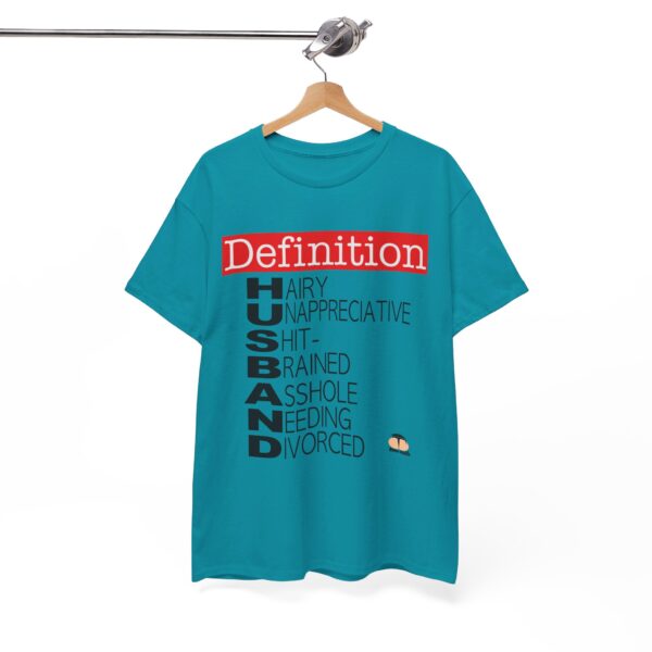 Husband Definition T-Shirt - Image 371