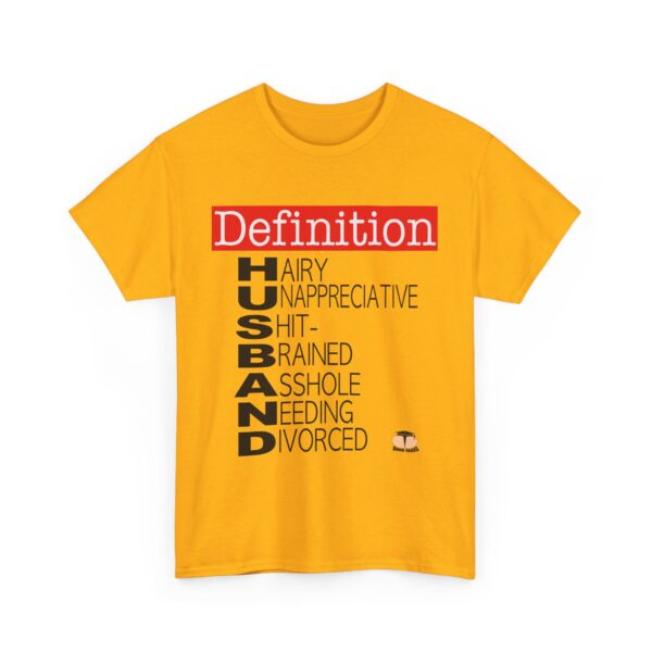 Husband Definition T-Shirt - Image 286