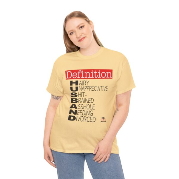 Husband Definition T-Shirt - Image 241
