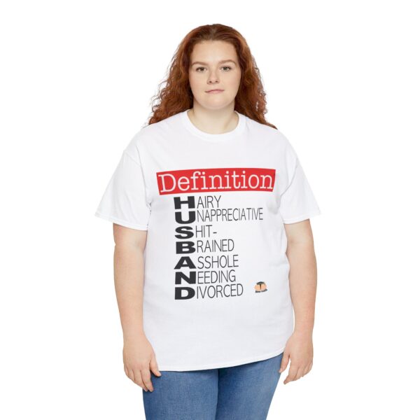 Husband Definition T-Shirt - Image 28