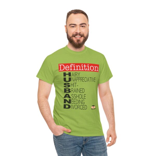 Husband Definition T-Shirt - Image 350