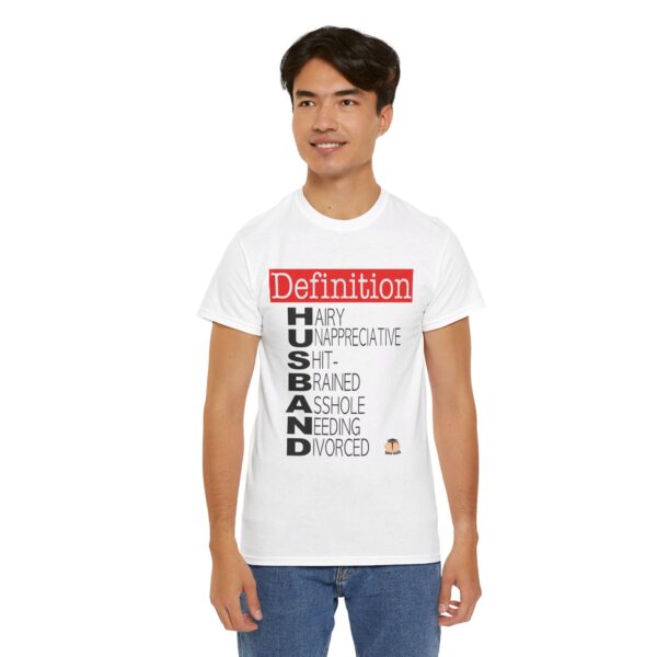Husband Definition T-Shirt - Image 89
