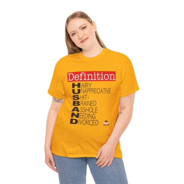 Husband Definition T-Shirt - Image 295