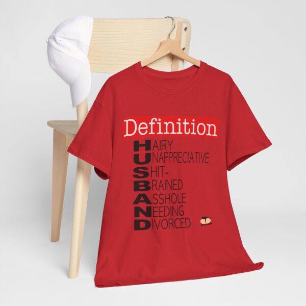 Husband Definition T-Shirt - Image 426