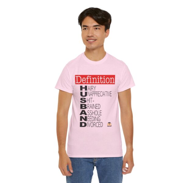 Husband Definition T-Shirt - Image 21