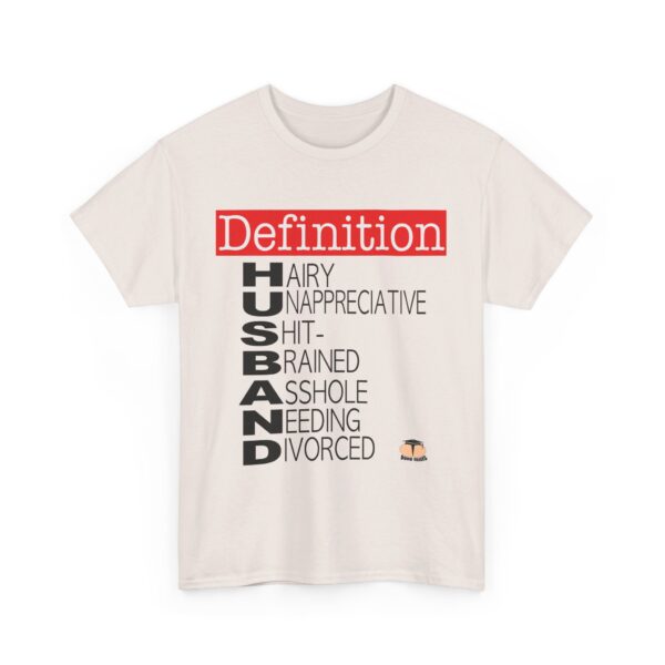 Husband Definition T-Shirt - Image 63