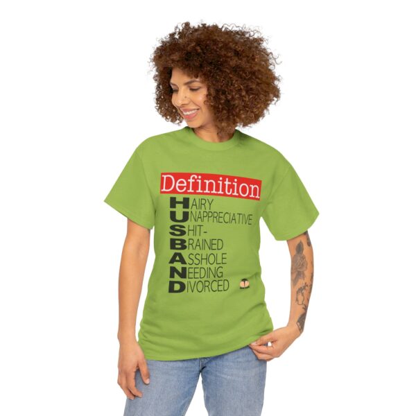 Husband Definition T-Shirt - Image 348