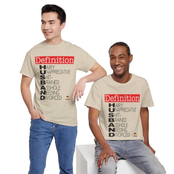 Husband Definition T-Shirt - Image 200
