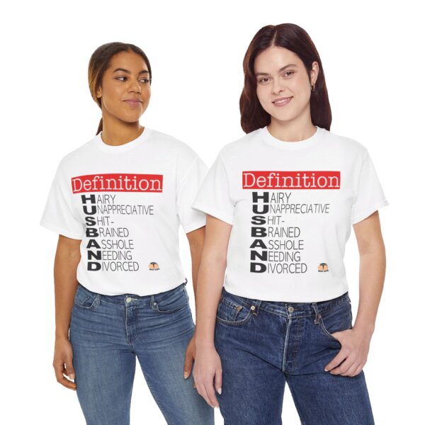 Husband Definition T-Shirt - Image 93
