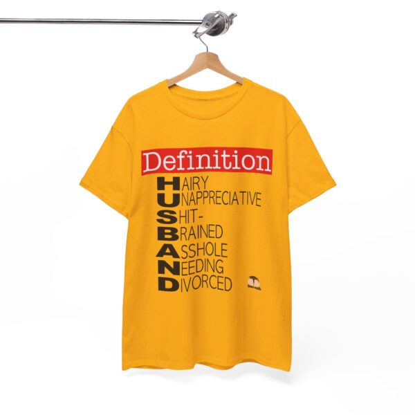 Husband Definition T-Shirt - Image 290