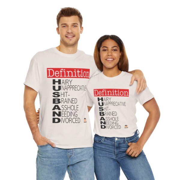 Husband Definition T-Shirt - Image 225