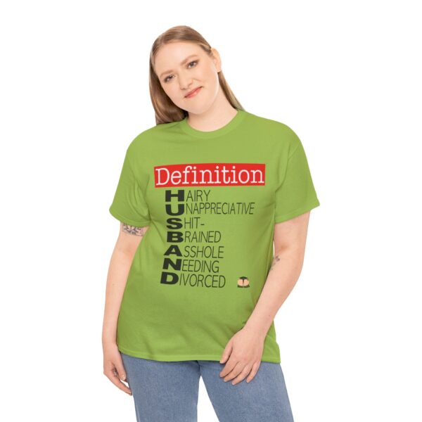 Husband Definition T-Shirt - Image 349