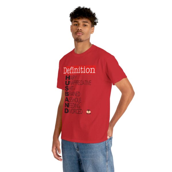 Husband Definition T-Shirt - Image 432