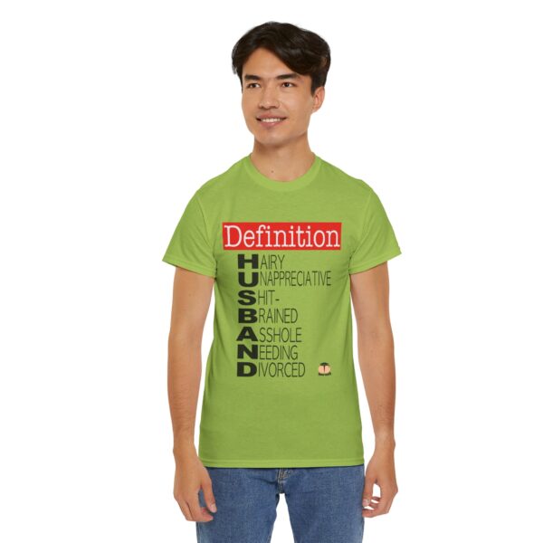 Husband Definition T-Shirt - Image 357