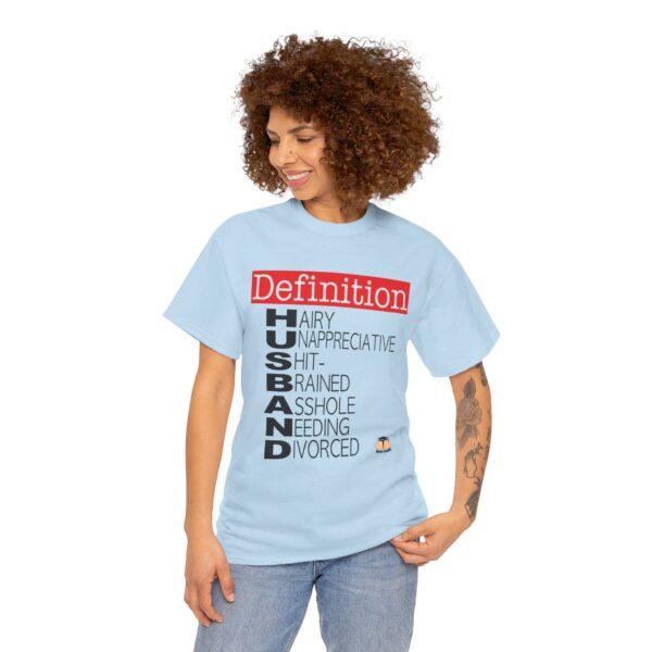 Husband Definition T-Shirt - Image 402
