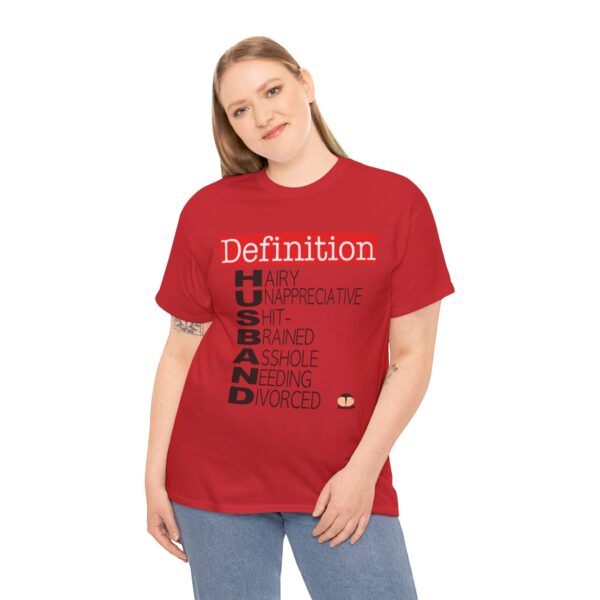 Husband Definition T-Shirt - Image 430