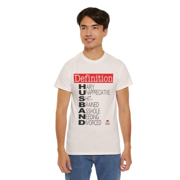 Husband Definition T-Shirt - Image 222