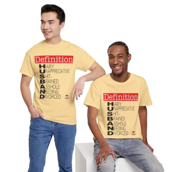 Husband Definition T-Shirt - Image 112
