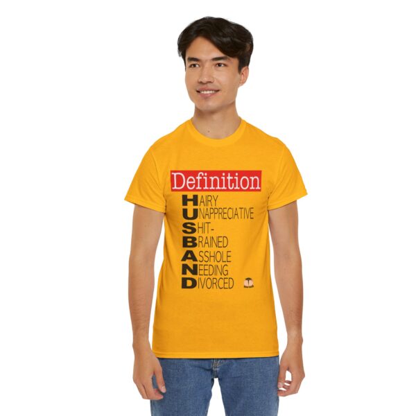 Husband Definition T-Shirt - Image 303