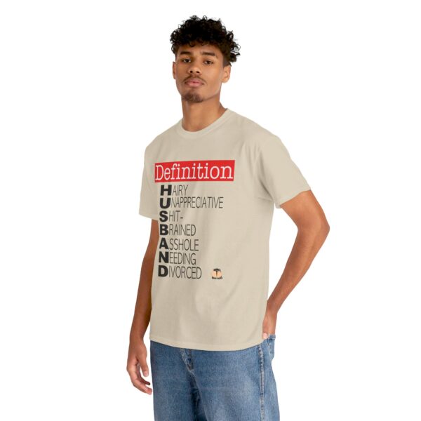 Husband Definition T-Shirt - Image 189