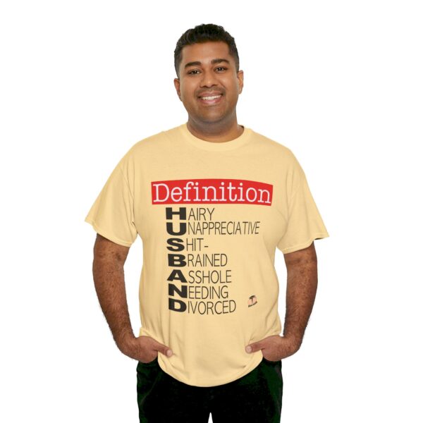 Husband Definition T-Shirt - Image 245
