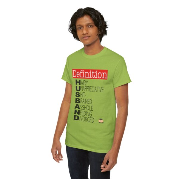 Husband Definition T-Shirt - Image 355