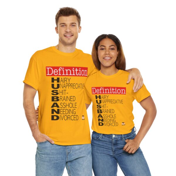 Husband Definition T-Shirt - Image 164