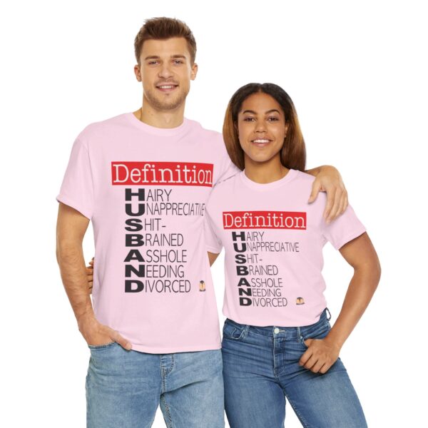 Husband Definition T-Shirt - Image 117