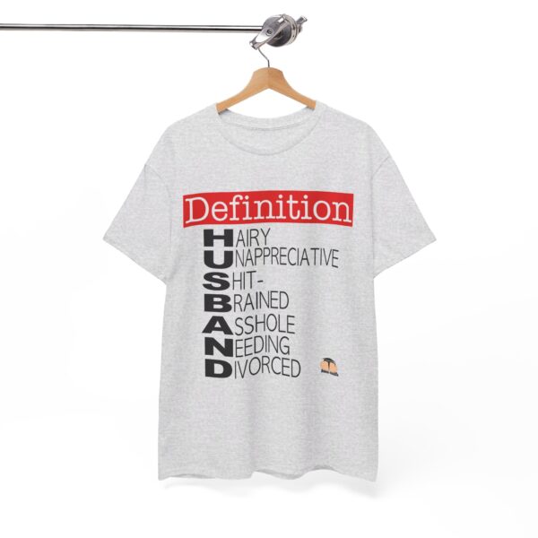 Husband Definition T-Shirt - Image 155