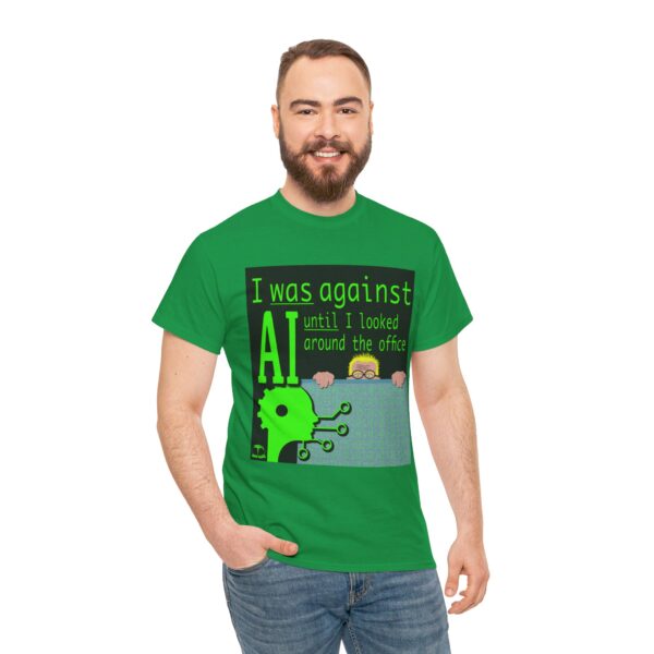 I Was Against AI T-Shirt - Image 426