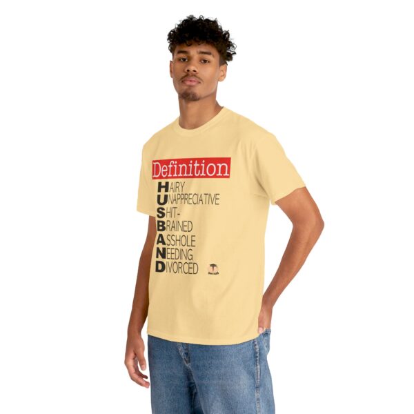 Husband Definition T-Shirt - Image 243